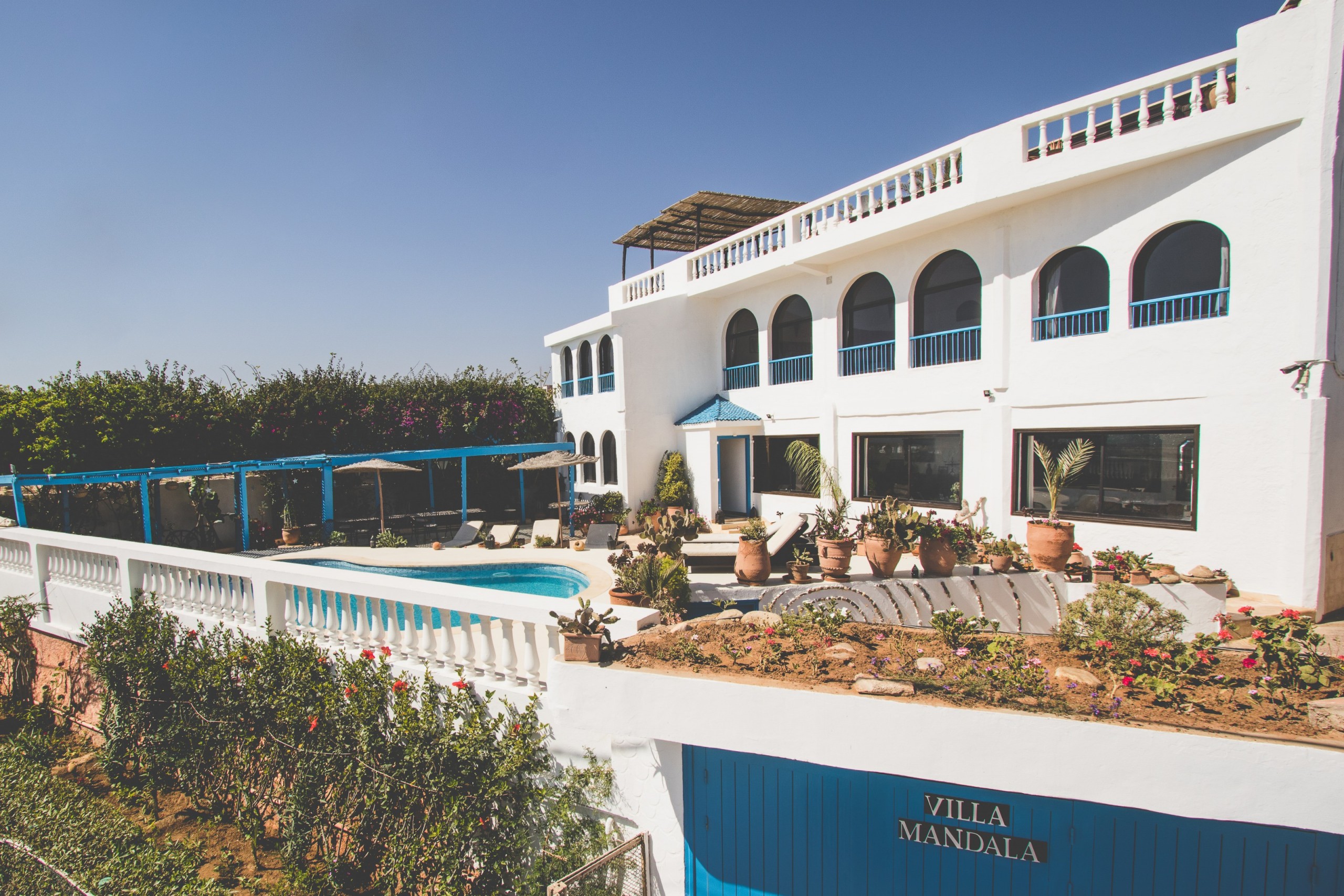 Villa Mandala - Yoga Surf Retreats - Surf Maroc
