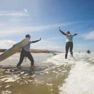 surf coaching