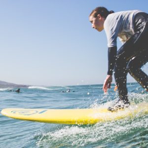 surf coaching