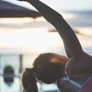 Yoga class in Amouage-Surf Maroc