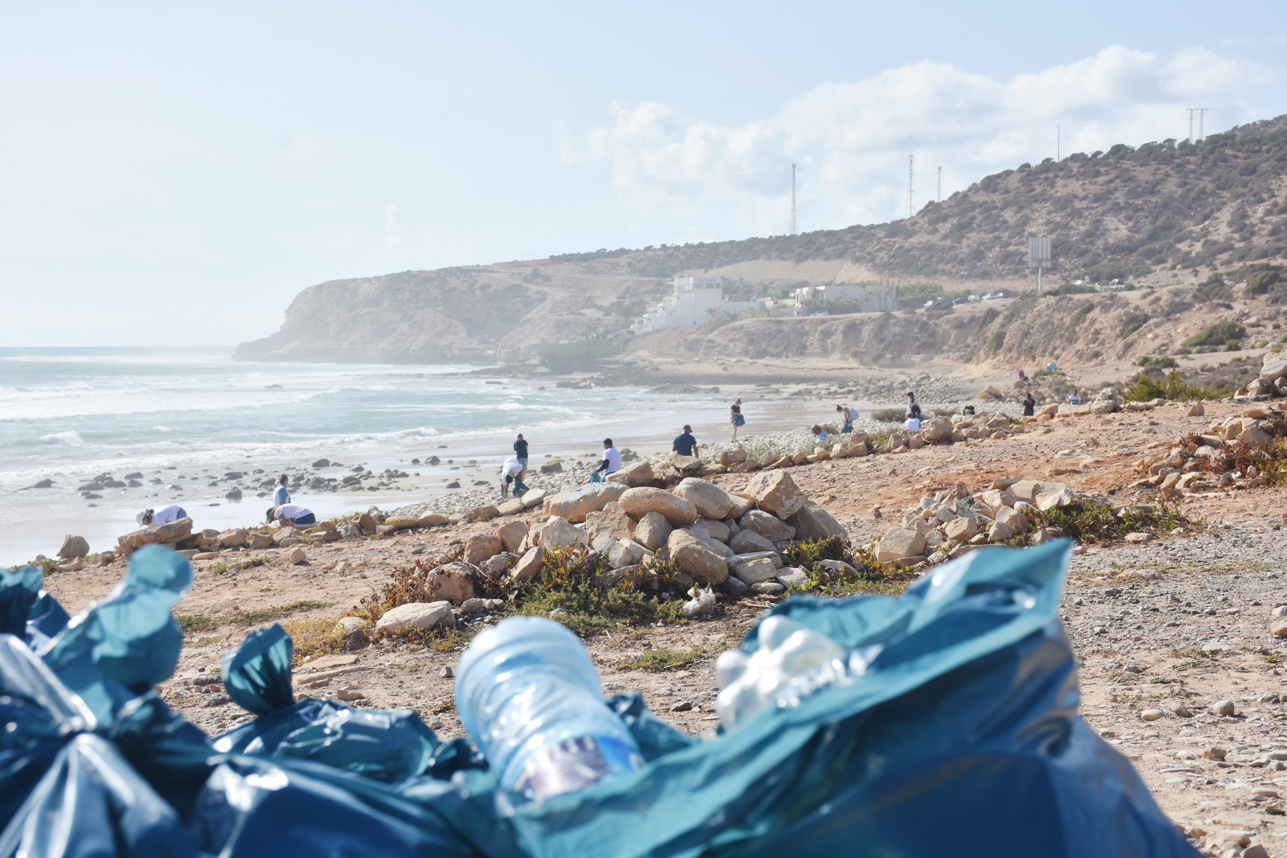 Beach Clean Surf Maroc Taghazout