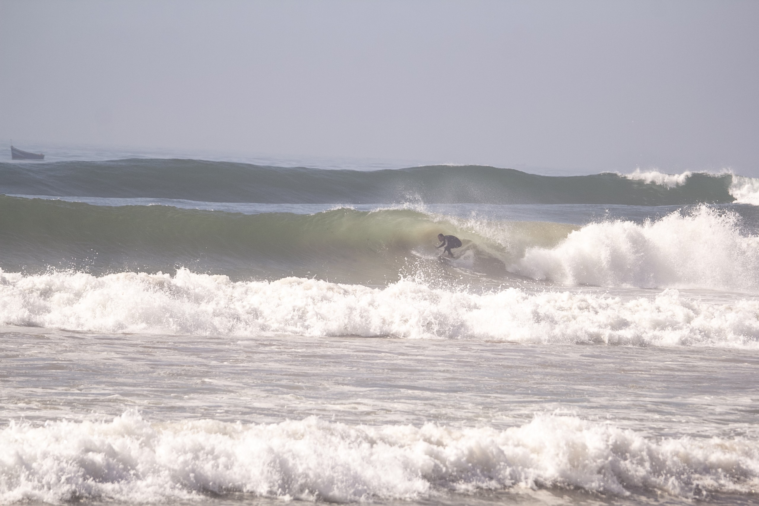 Swell Surf Maroc October