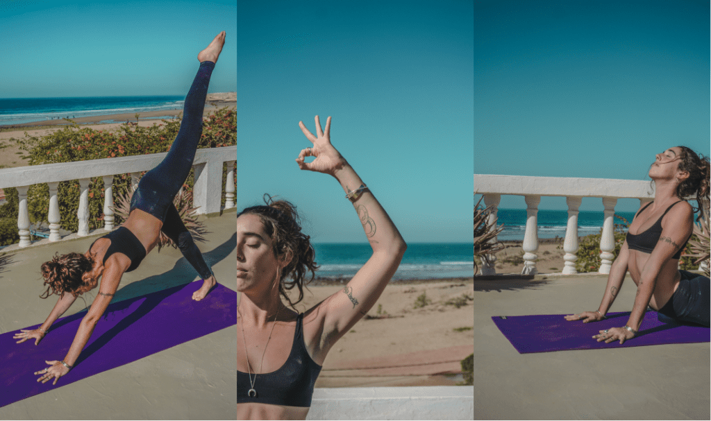 Meet our progressional yoga teachers at Villa Mandala
