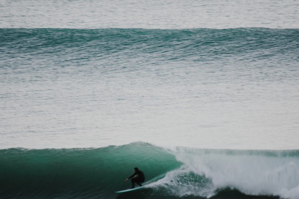 Barrel surf maroc swell February