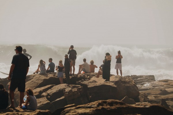 Surf Maroc - wave watching