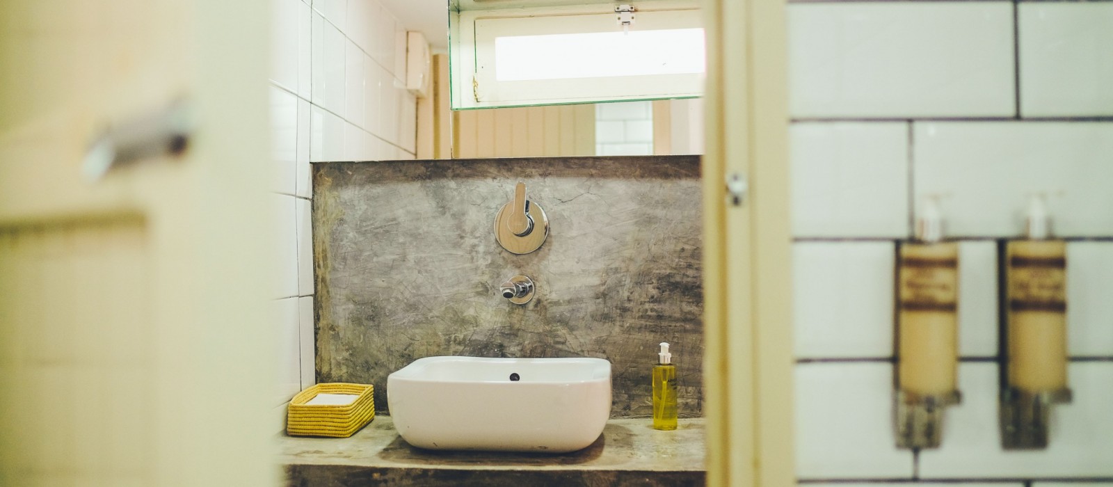 Taghazout Villa - Bathroom sink