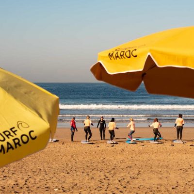 GSM Surf lessons- Surf Maroc