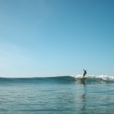 Surf spot