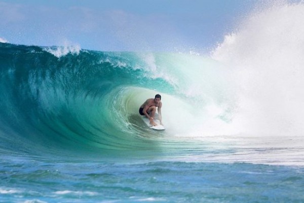 Ramzi Boukhiam Riding Waves- Pro Taghazout Bay